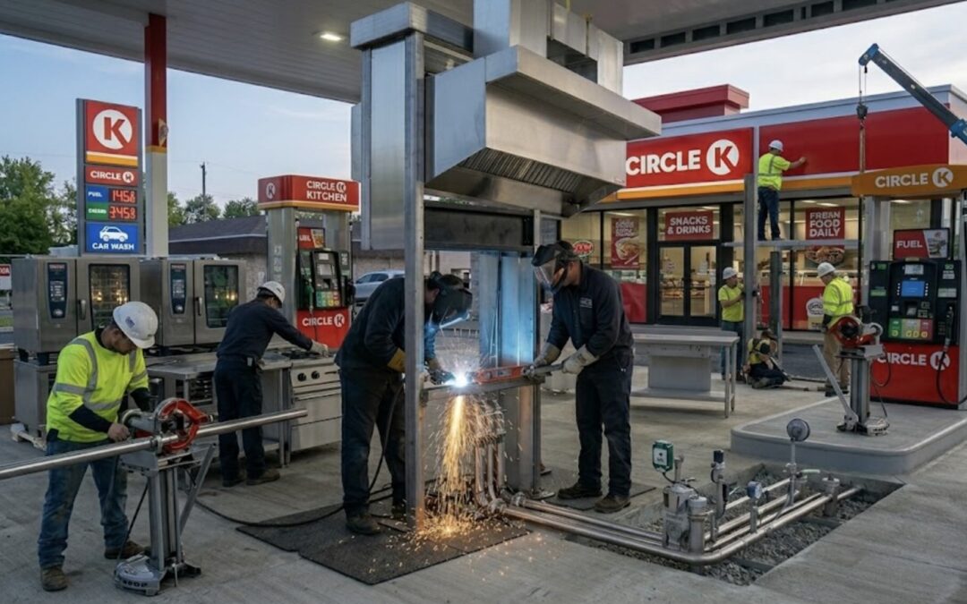 Circle K Is Betting on Food: What Couche-Tard’s Foodservice Growth Strategy Means for Fuel Station Construction