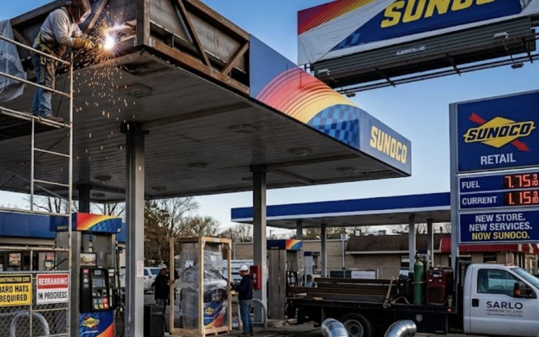 Sunoco’s Acquisition Streak and What Convenience Store Consolidation Means for Fuel Infrastructure Welding